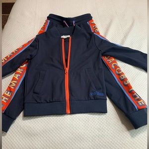 The Marc Jacobs track suit